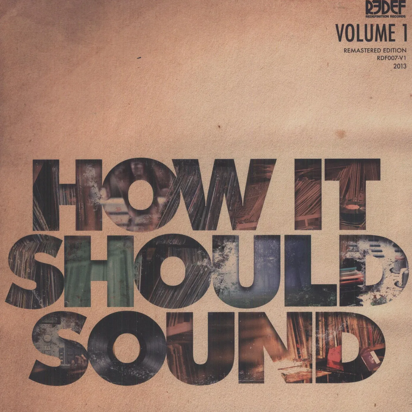 Damu The Fudgemunk HOW IT SHOULD SOUND 1 (COLV) (Vinyl)