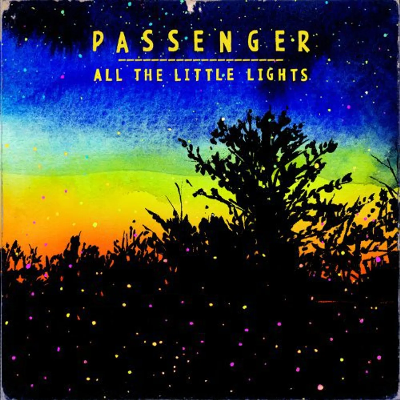 Passenger All the Little Lights Vinyl Record