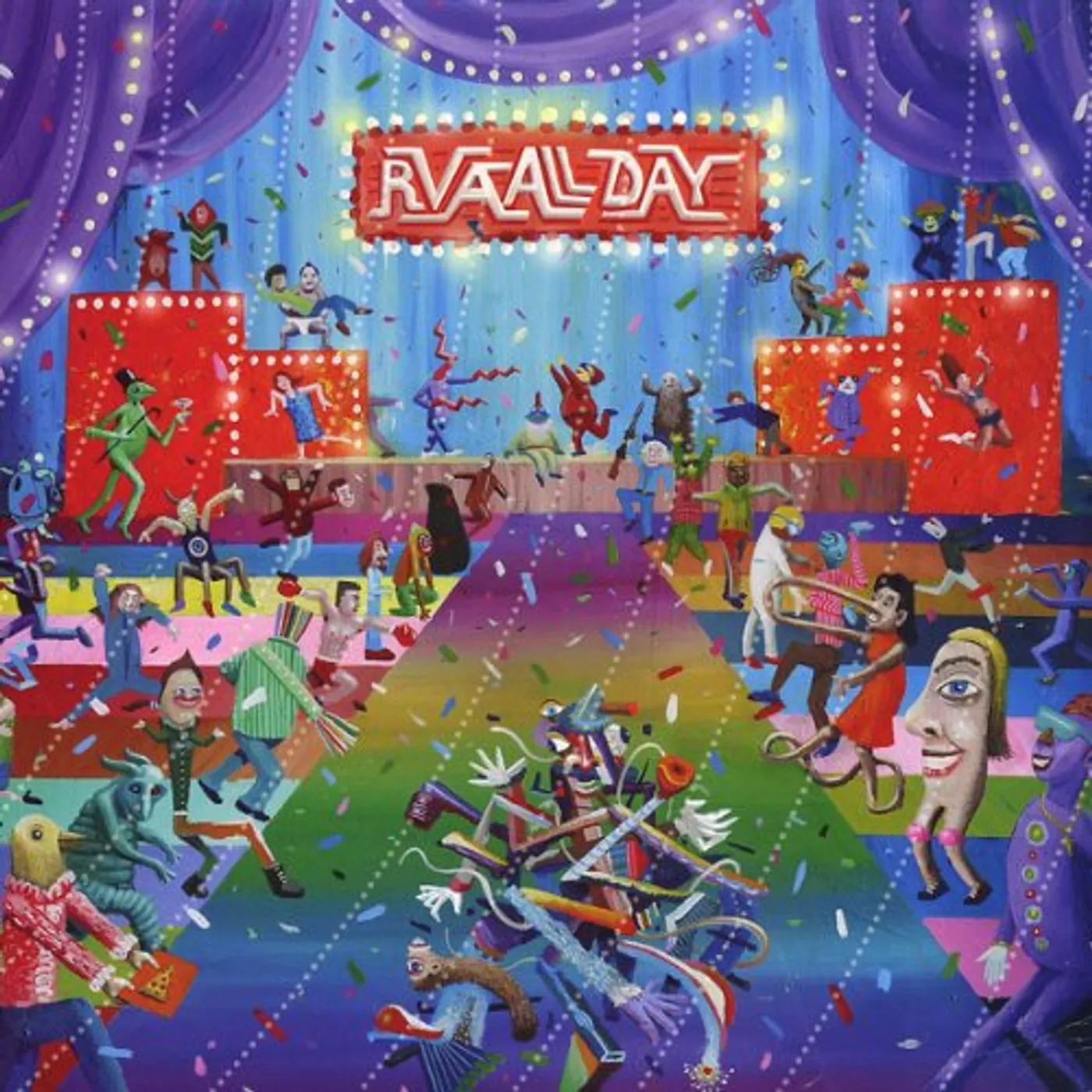 No Bs Brass RVA All Day Vinyl Record