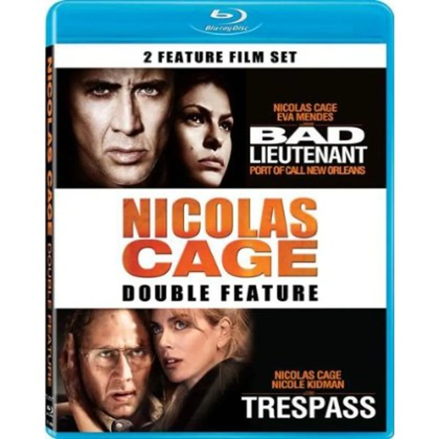 Double Feature Blu-ray