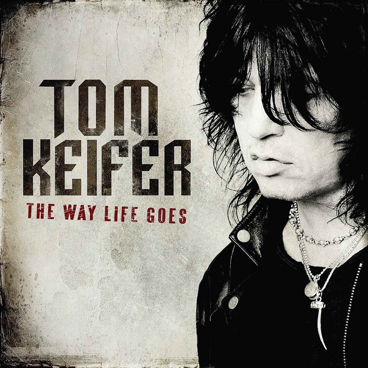 Tom Keifer WAY LIFE GOES Vinyl Record - 180 Gram Pressing