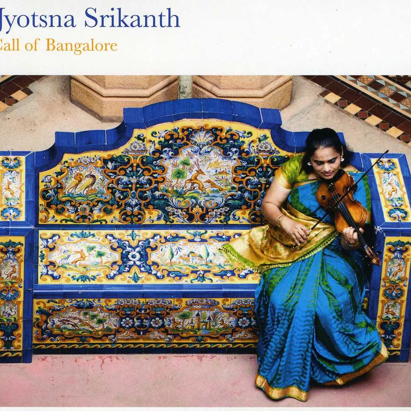 Jyotsna Srikanth CALL OF BANGALORE CD