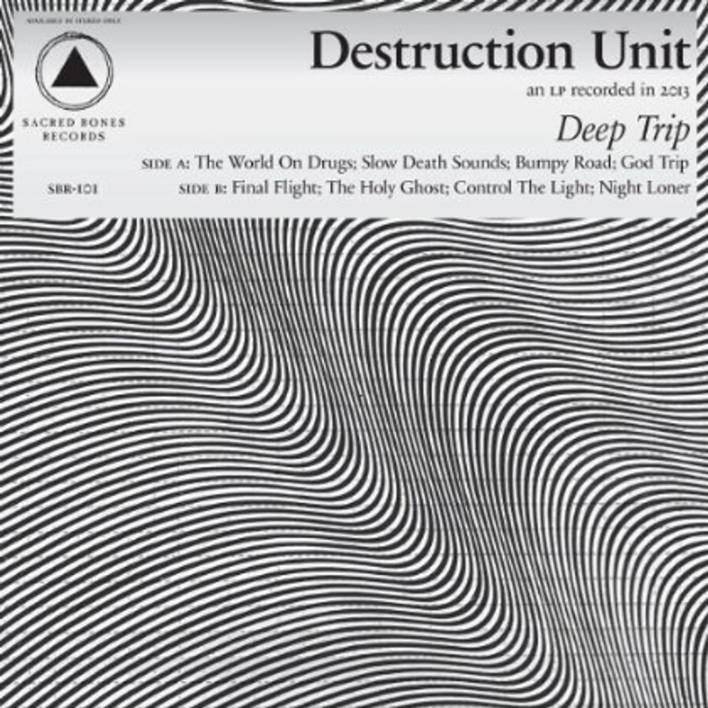 Destruction Unit Deep Trip Vinyl Record