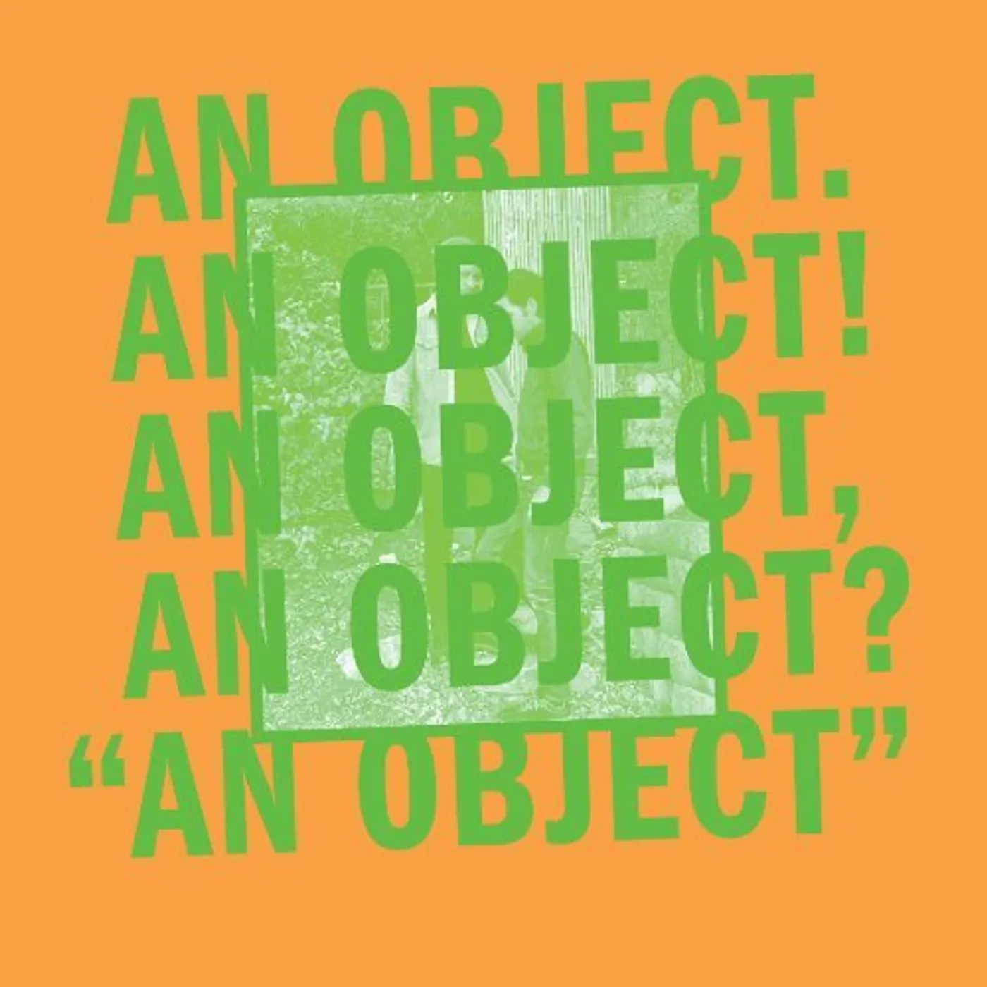 No Age AN OBJECT CD