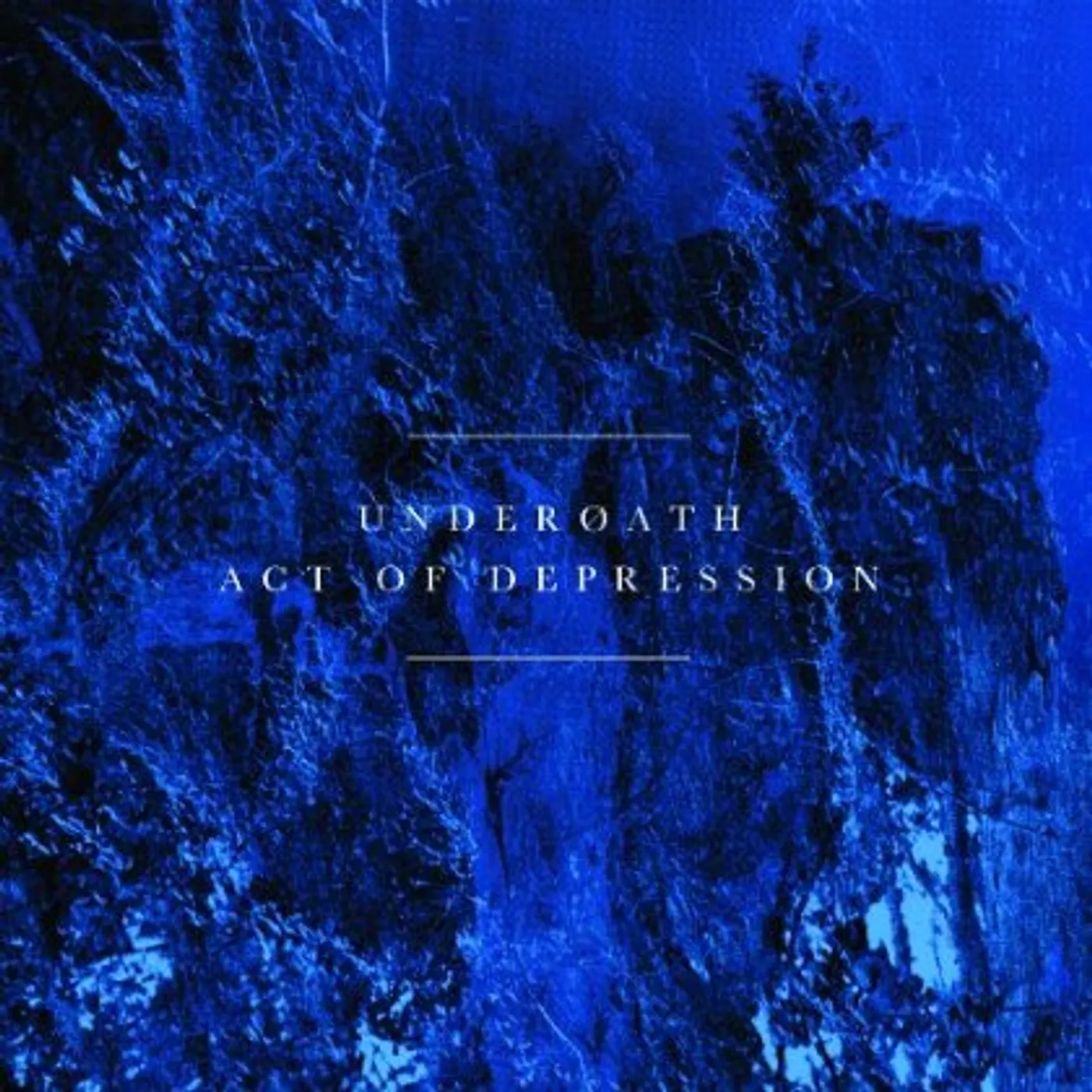 Underoath ACT OF DEPRESSION CD