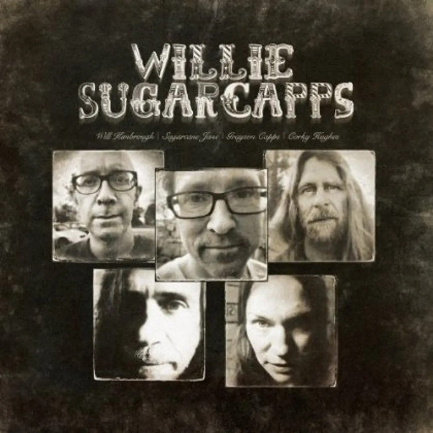 WILLIE SUGARCAPPS CD