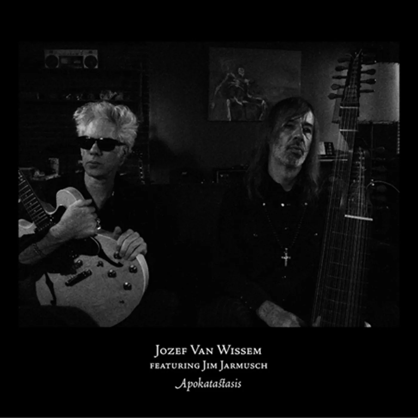 Jozef Van Wissem APOKATASTASIS CD