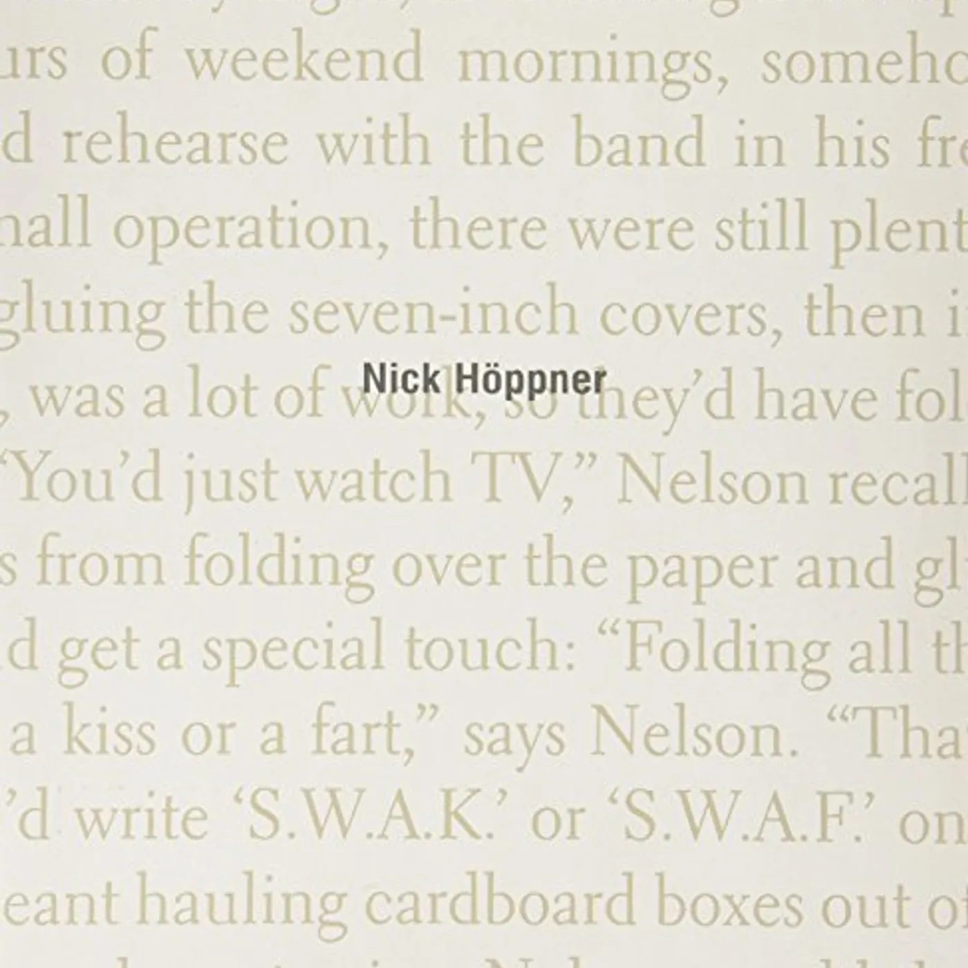 Nick Höppner Red Hook Soil Vinyl Record