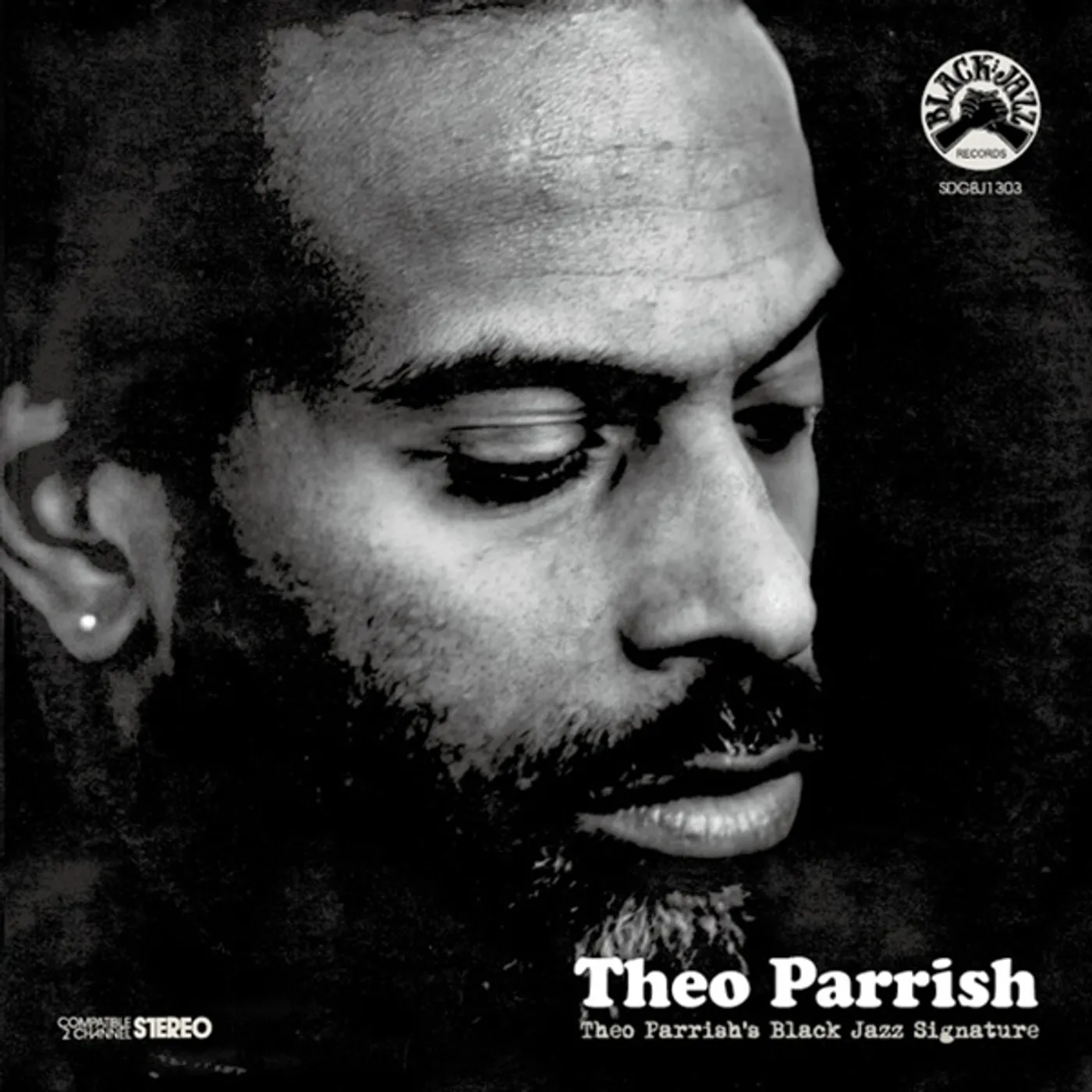 Theo Parrish Black Jazz Signature Vinyl Record