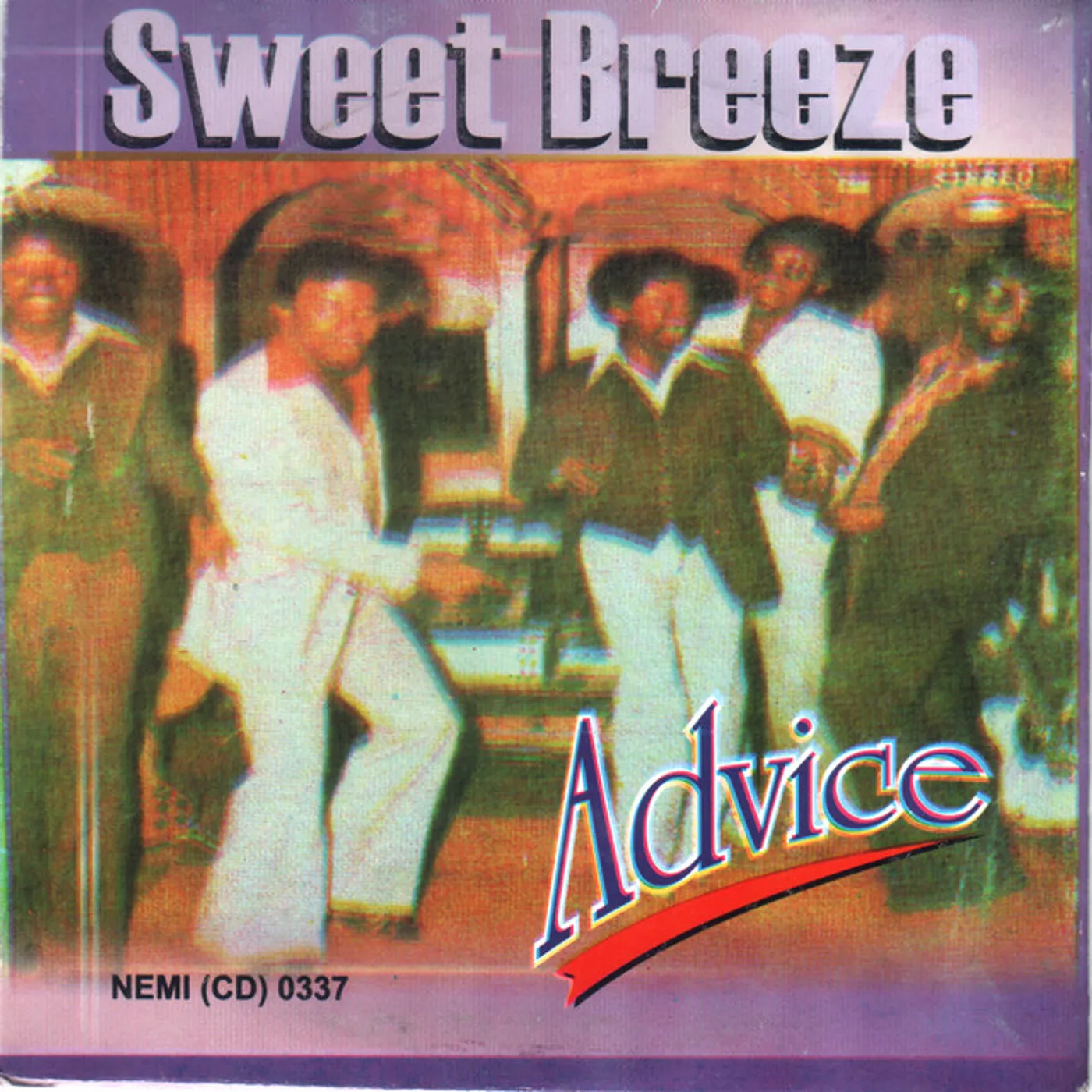Sweet Breeze Advice Vinyl Record