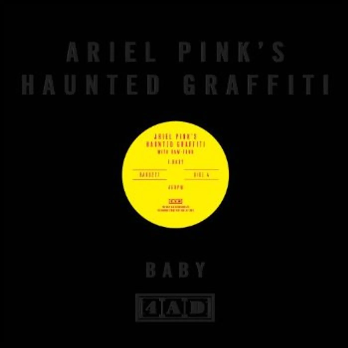 Ariel Pink's Haunted Graffiti Baby Vinyl Record