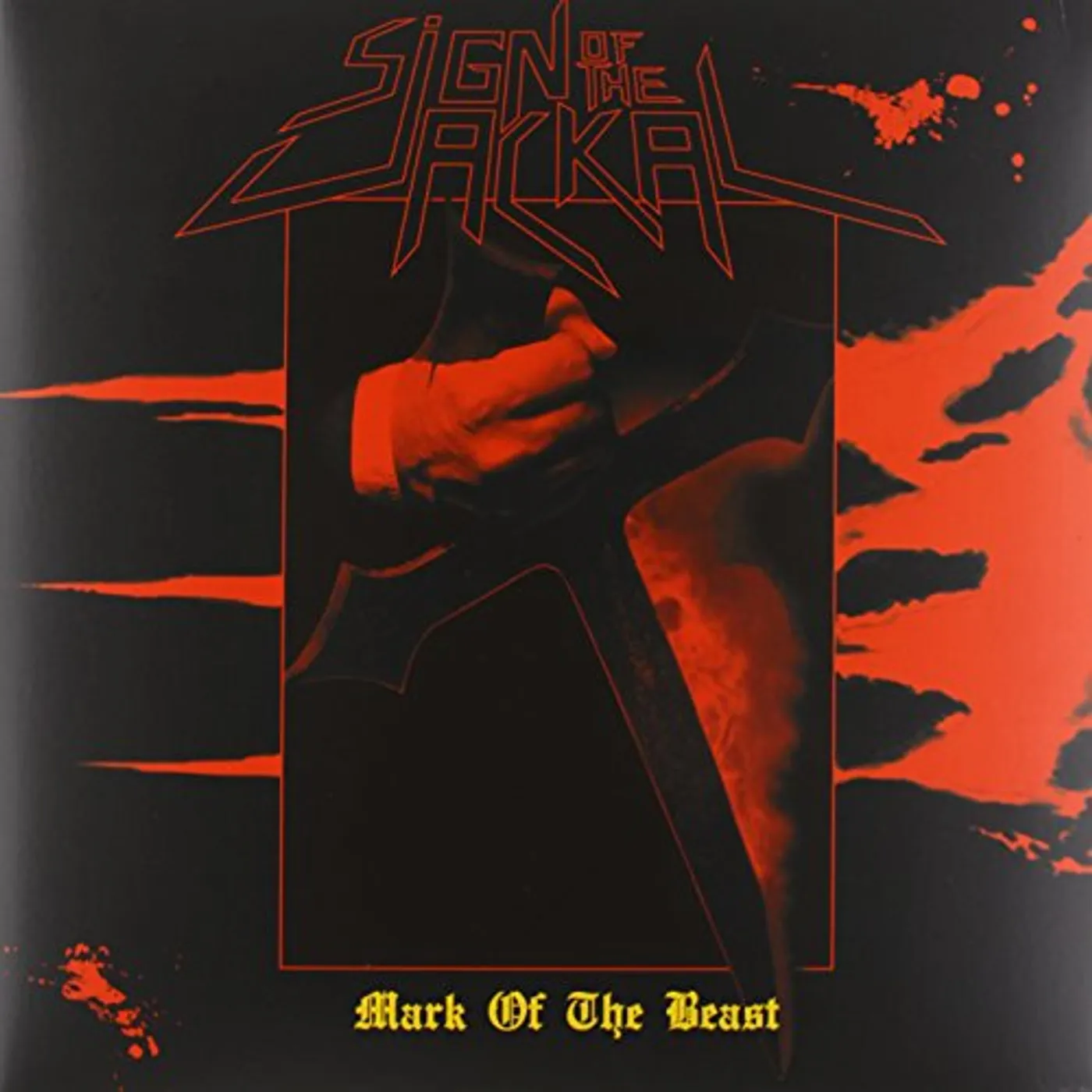 Sign of the Jackal Mark Of The Beast Vinyl Record