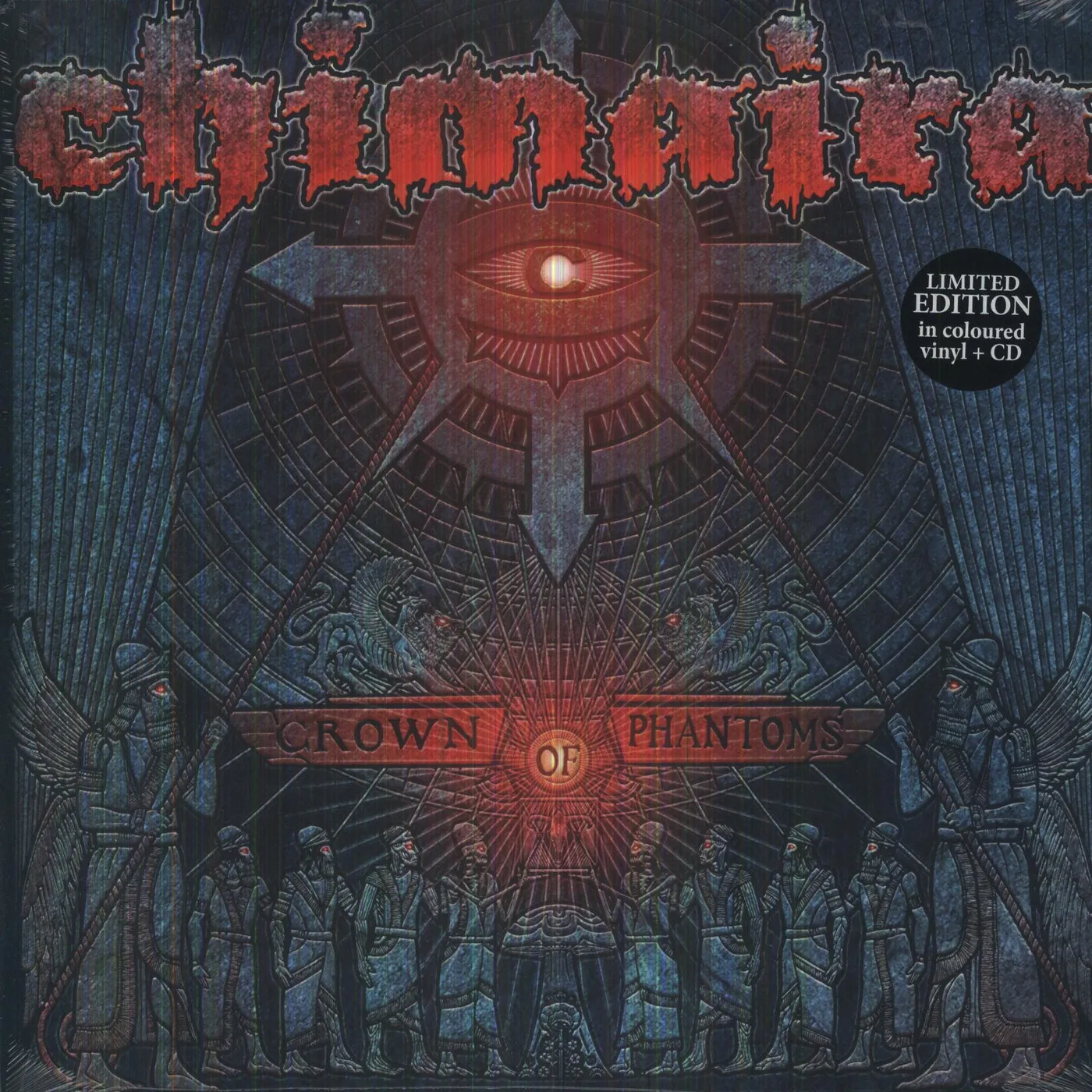 Chimaira Crown of Phantoms Vinyl Record