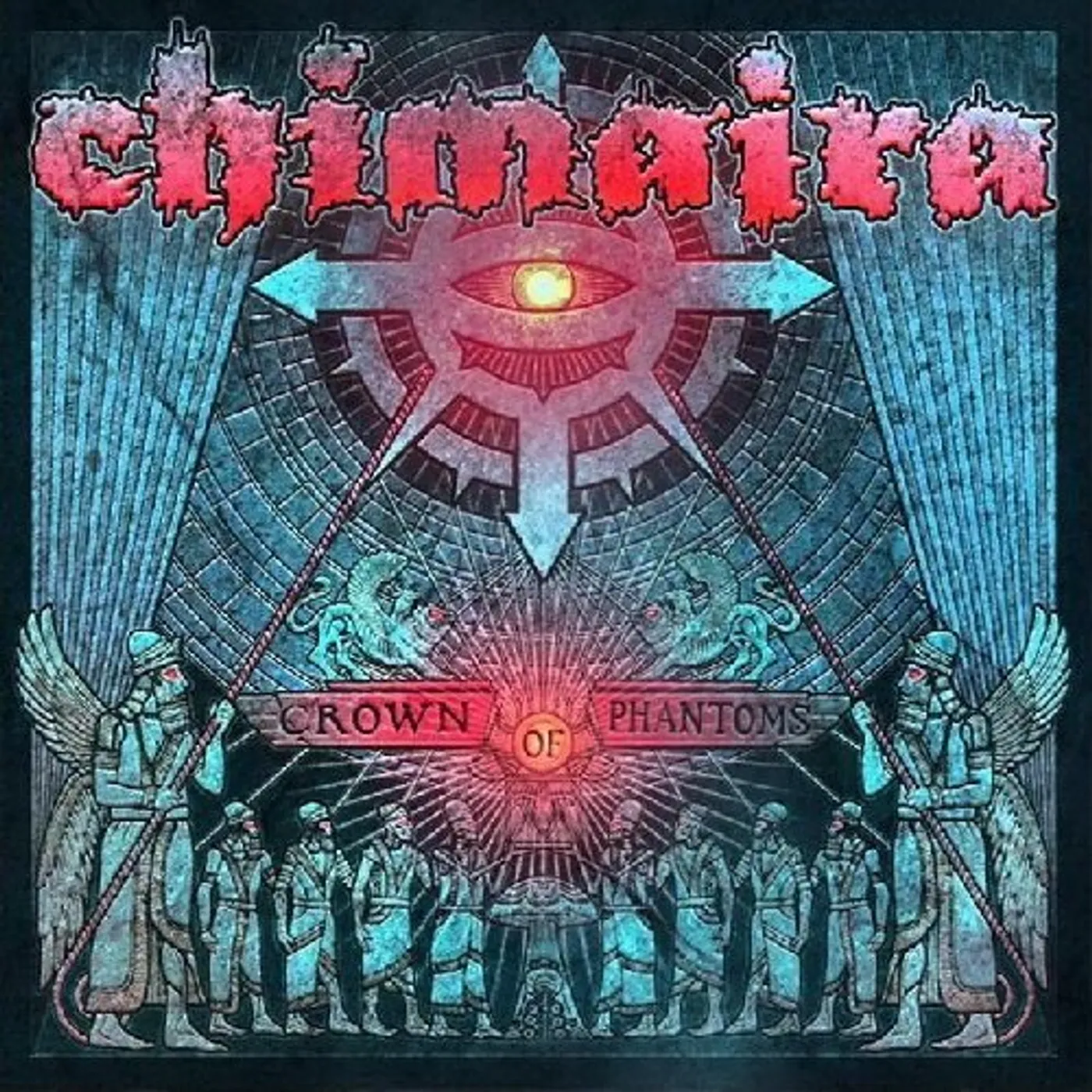 Chimaira CROWN OF PHANTOMS CD