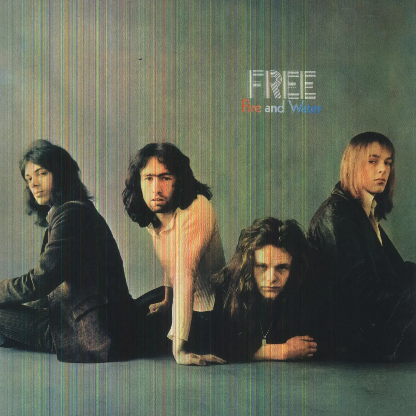 Free Fire And Water Vinyl Record