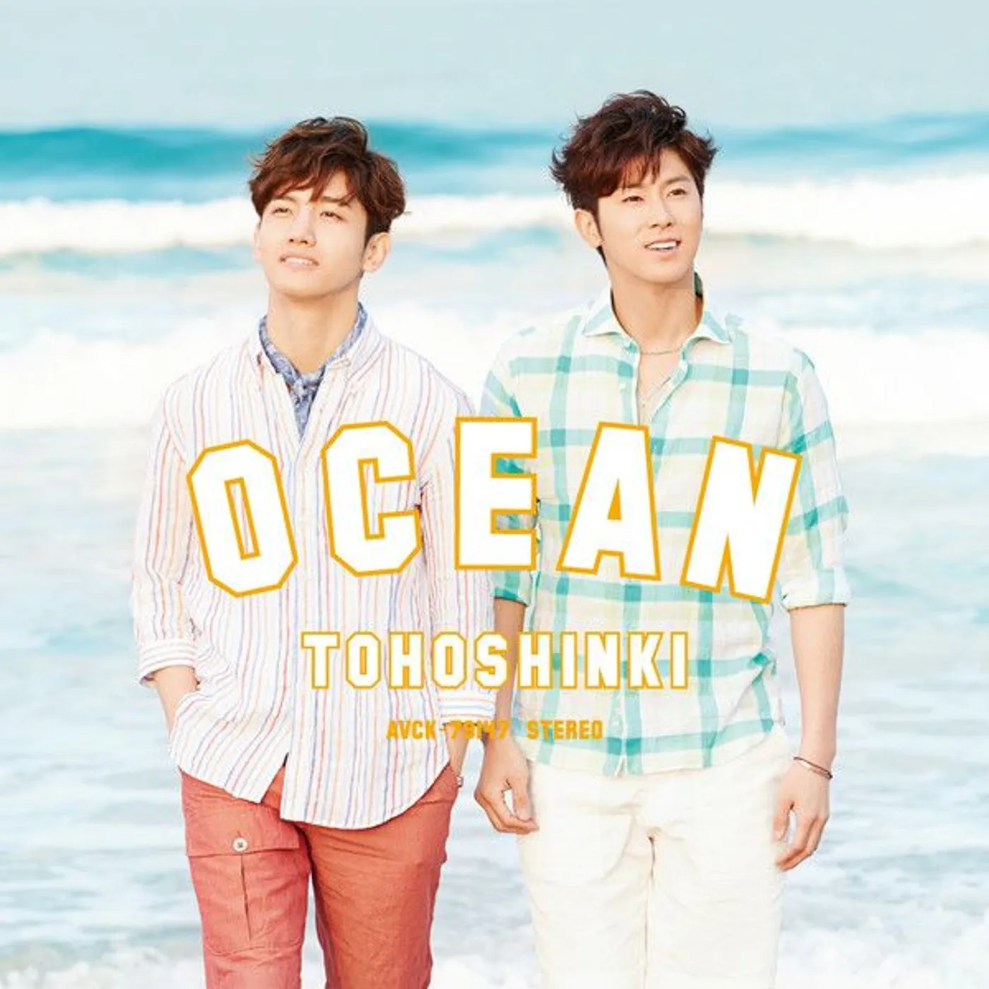 Tohoshinki OCEAN CD