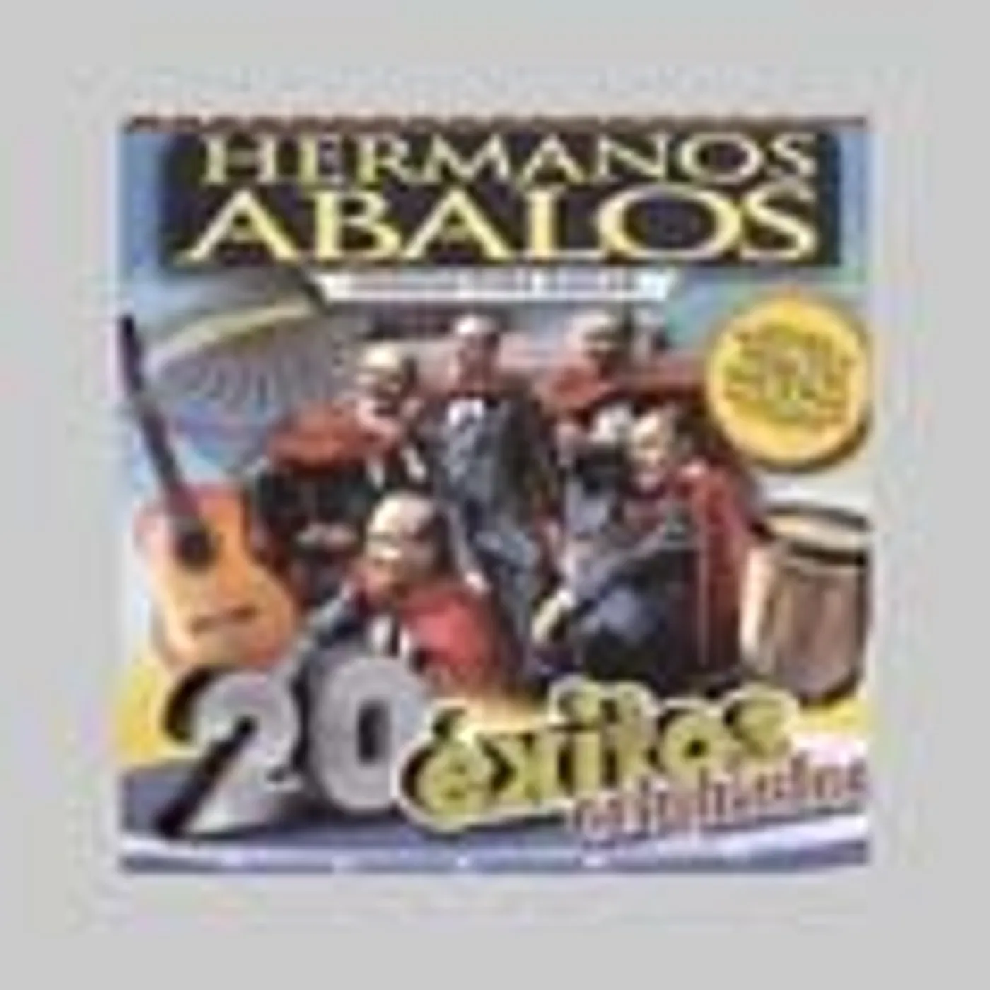 Los Hermanos Abalos 20 EXITOS ORIGINALES CD