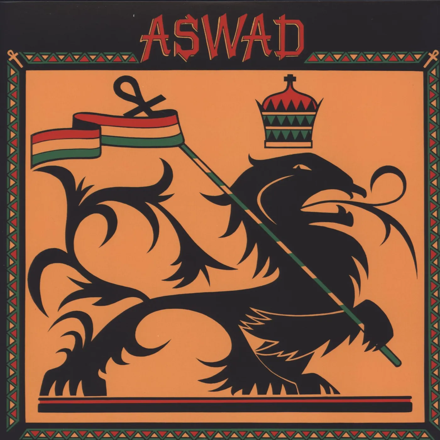 Aswad Vinyl Record