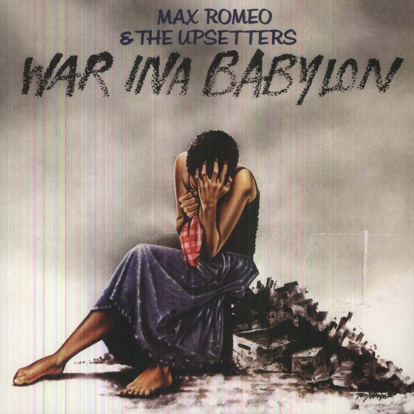 Max Romeo & The Upsetters War Ina Babylon Vinyl Record