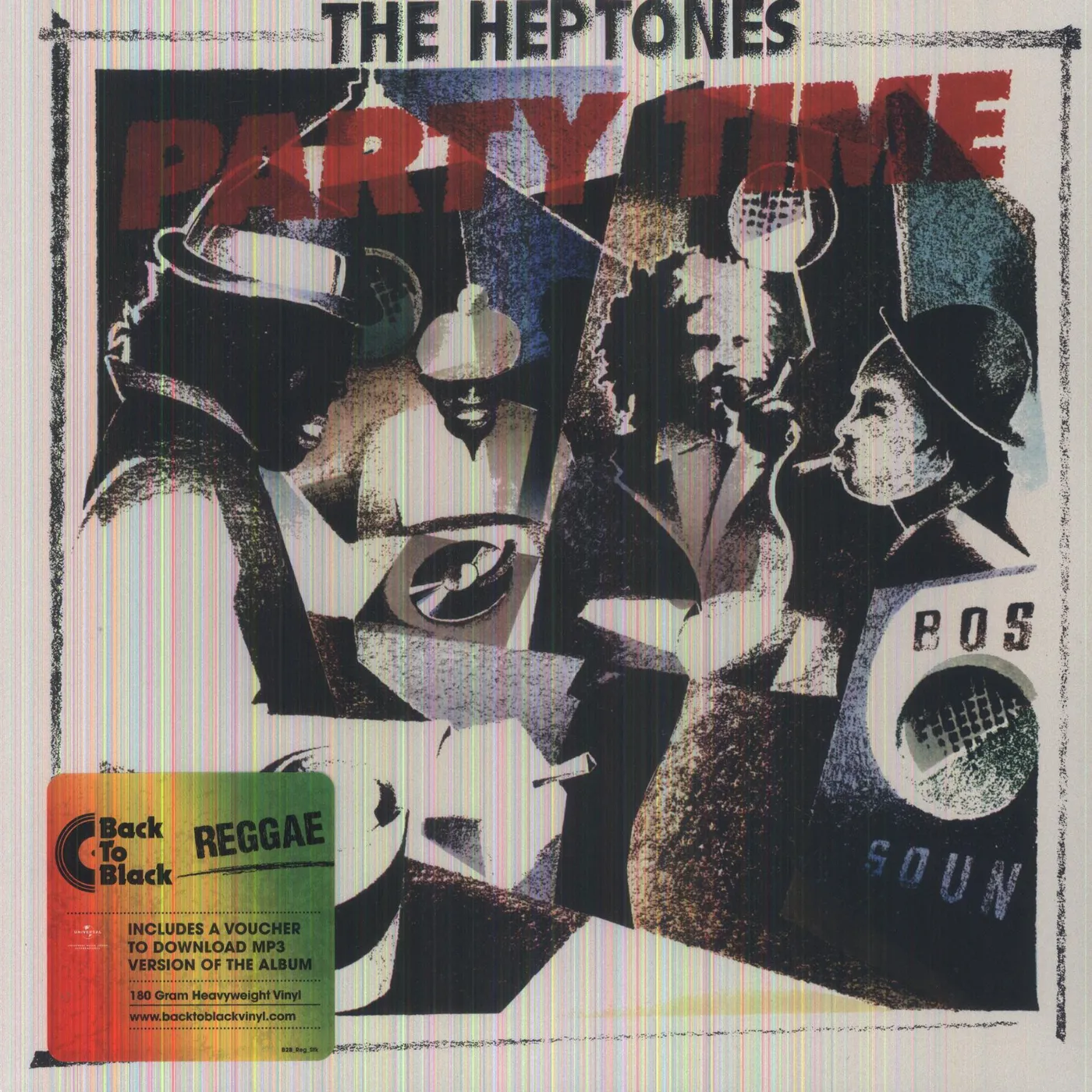 The Heptones Party Time Vinyl Record