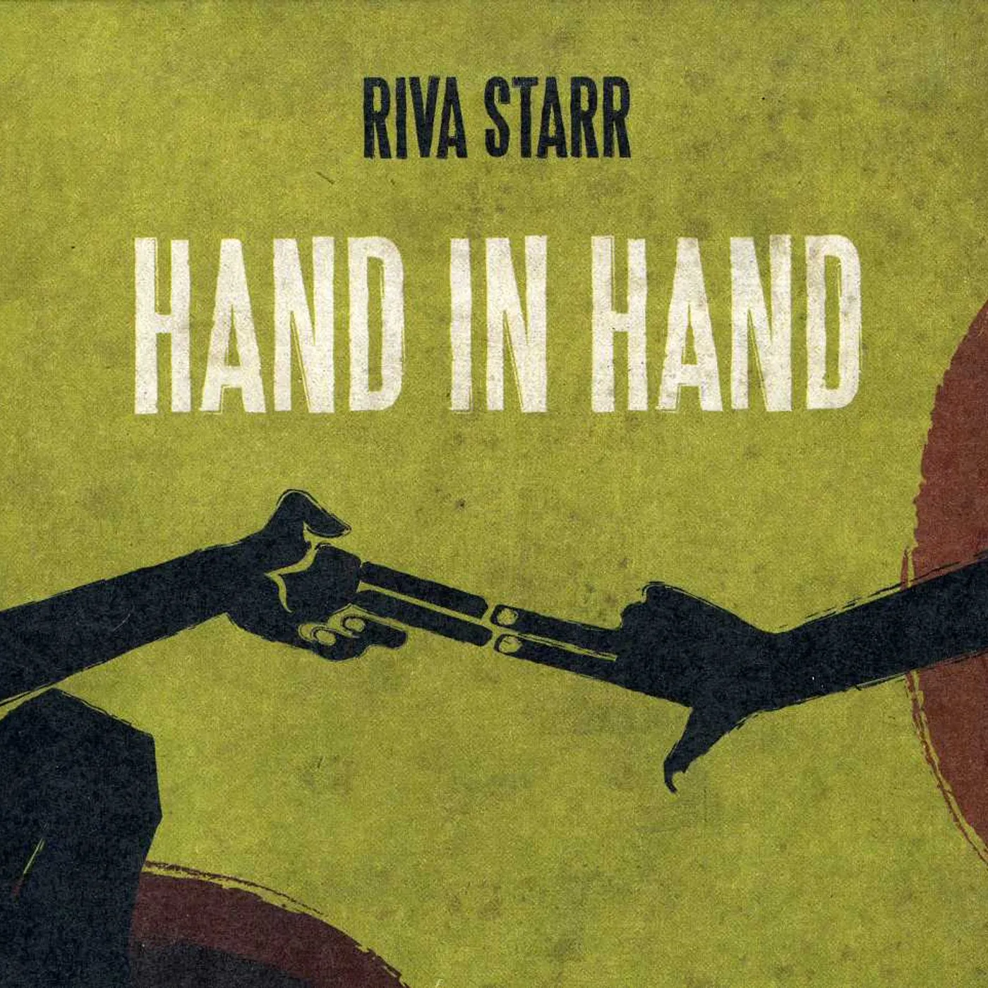 Riva Starr HAND IN HAND CD