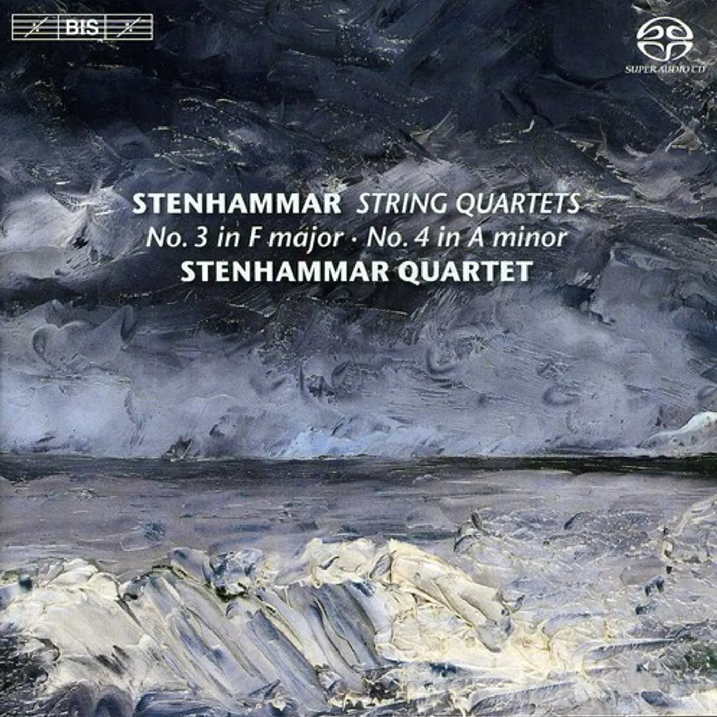 Stenhammar Quartet STRING QUARTETS 1 Super Audio CD