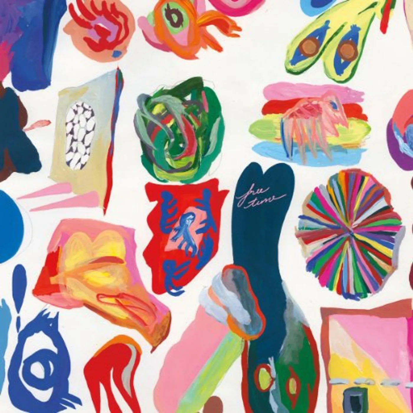 Free Time Vinyl Record