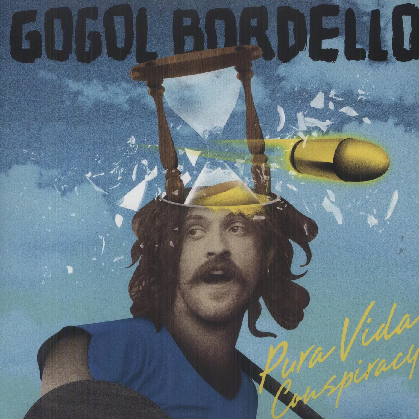 Gogol Bordello Pura Vida Conspiracy Vinyl Record