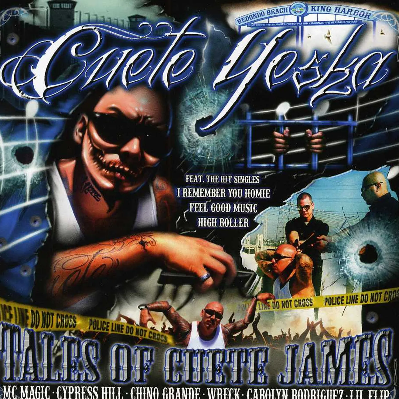 Cuete Yeska TALES OF CUETE JAMES CD
