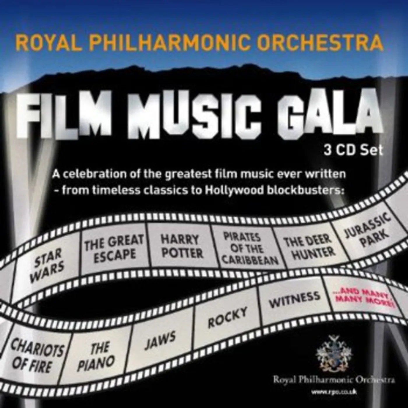 Royal Philharmonic Orchestra FILM MUSIC GALA: CELEBRATION OF FILM MUSIC CD