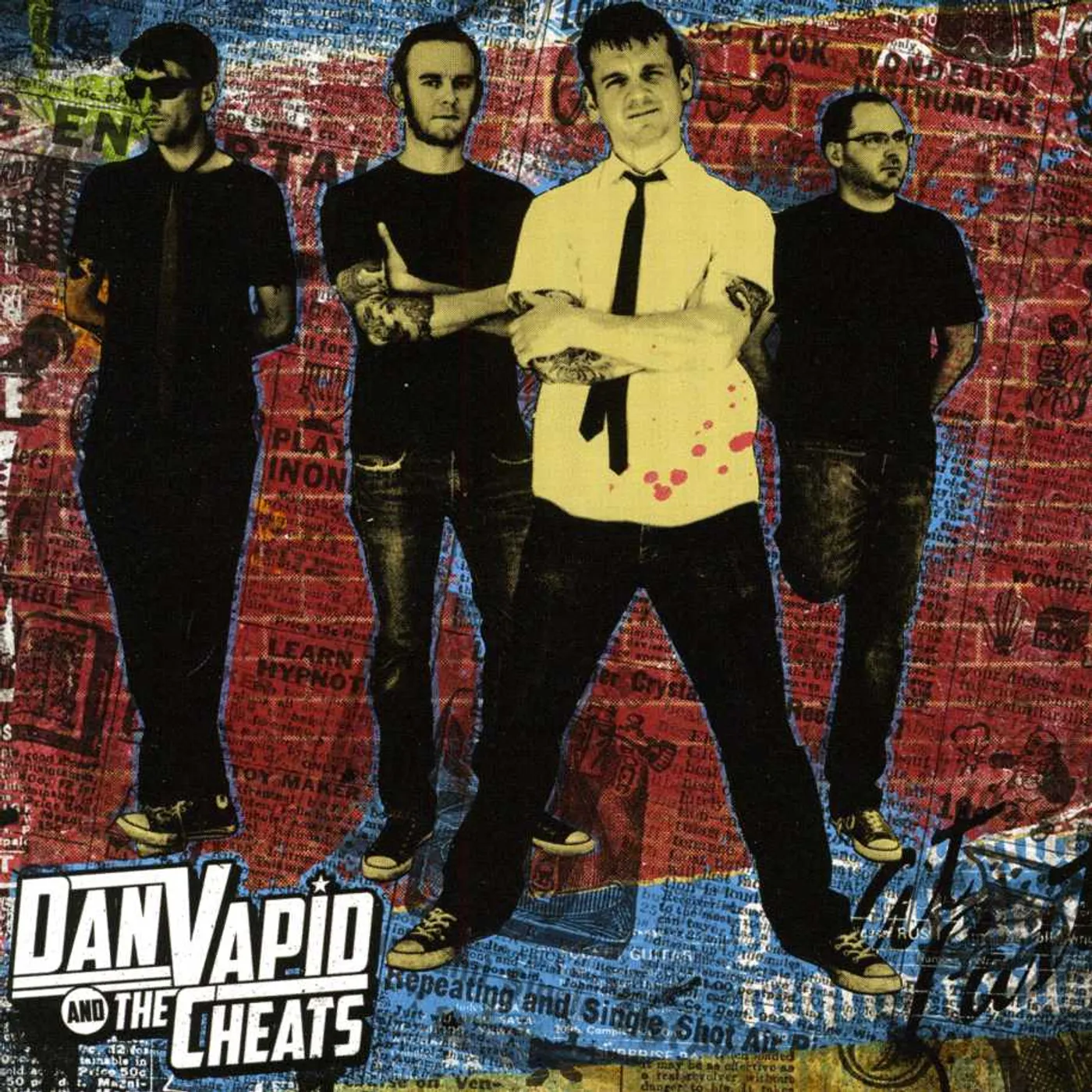 DAN VAPID & THE CHEATS CD