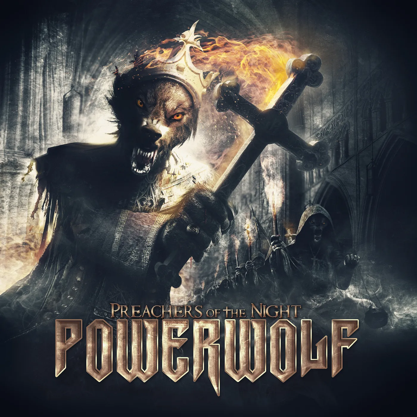 Powerwolf PREACHERS OF THE NIGHT CD