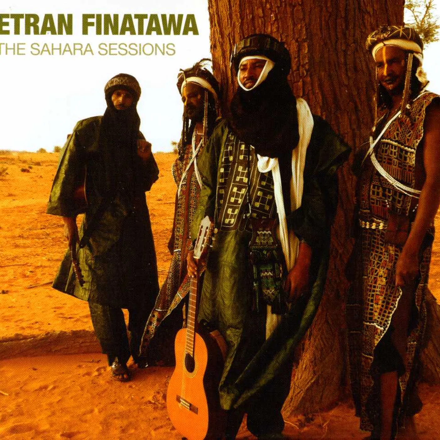 Etran Finatawa SAHARA SESSIONS CD