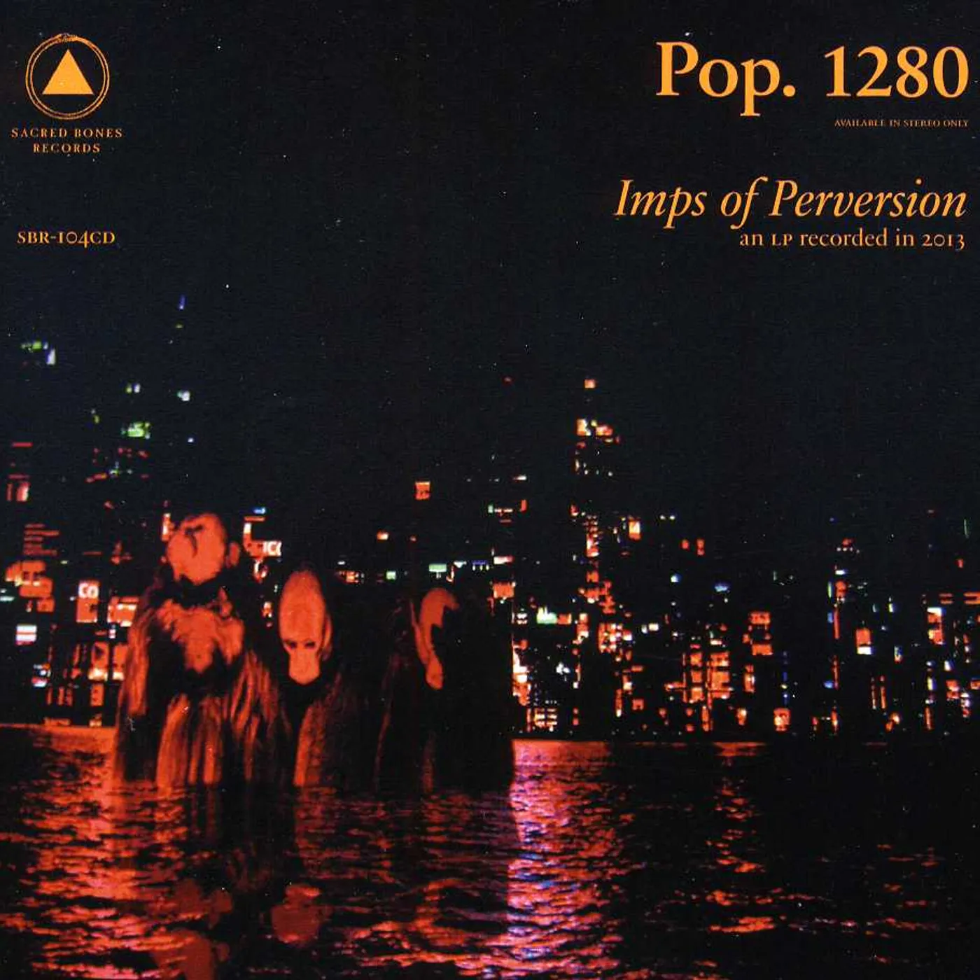 Pop. 1280 IMPS OF PERVERSION CD