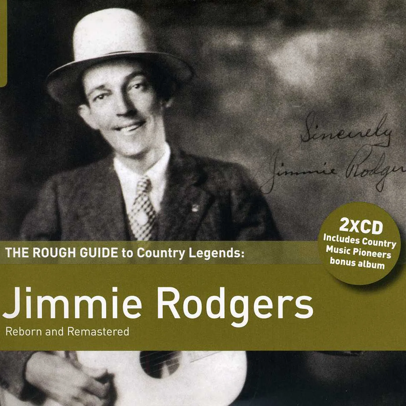 ROUGH GUIDE TO JIMMIE RODGERS CD