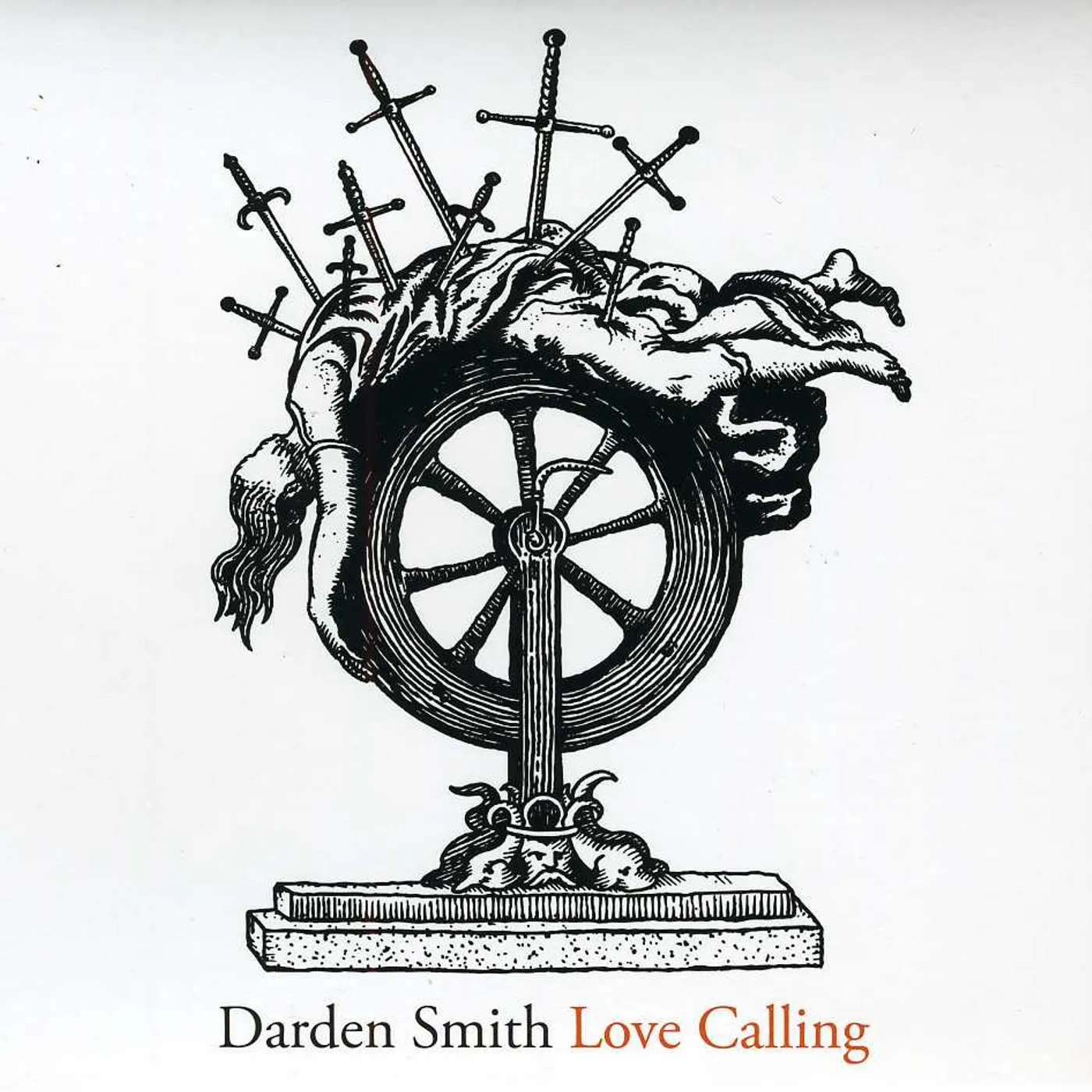 Darden Smith LOVE CALLING CD