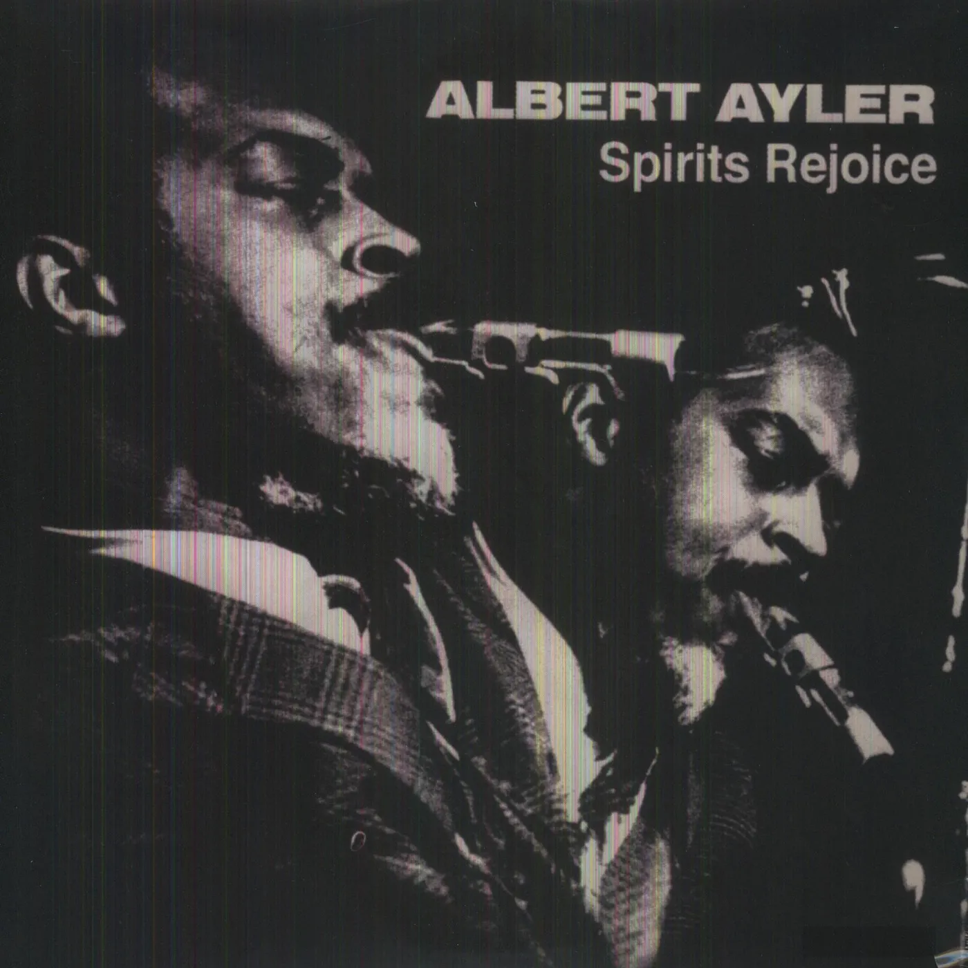 Albert Ayler Spirits Rejoice Vinyl Record