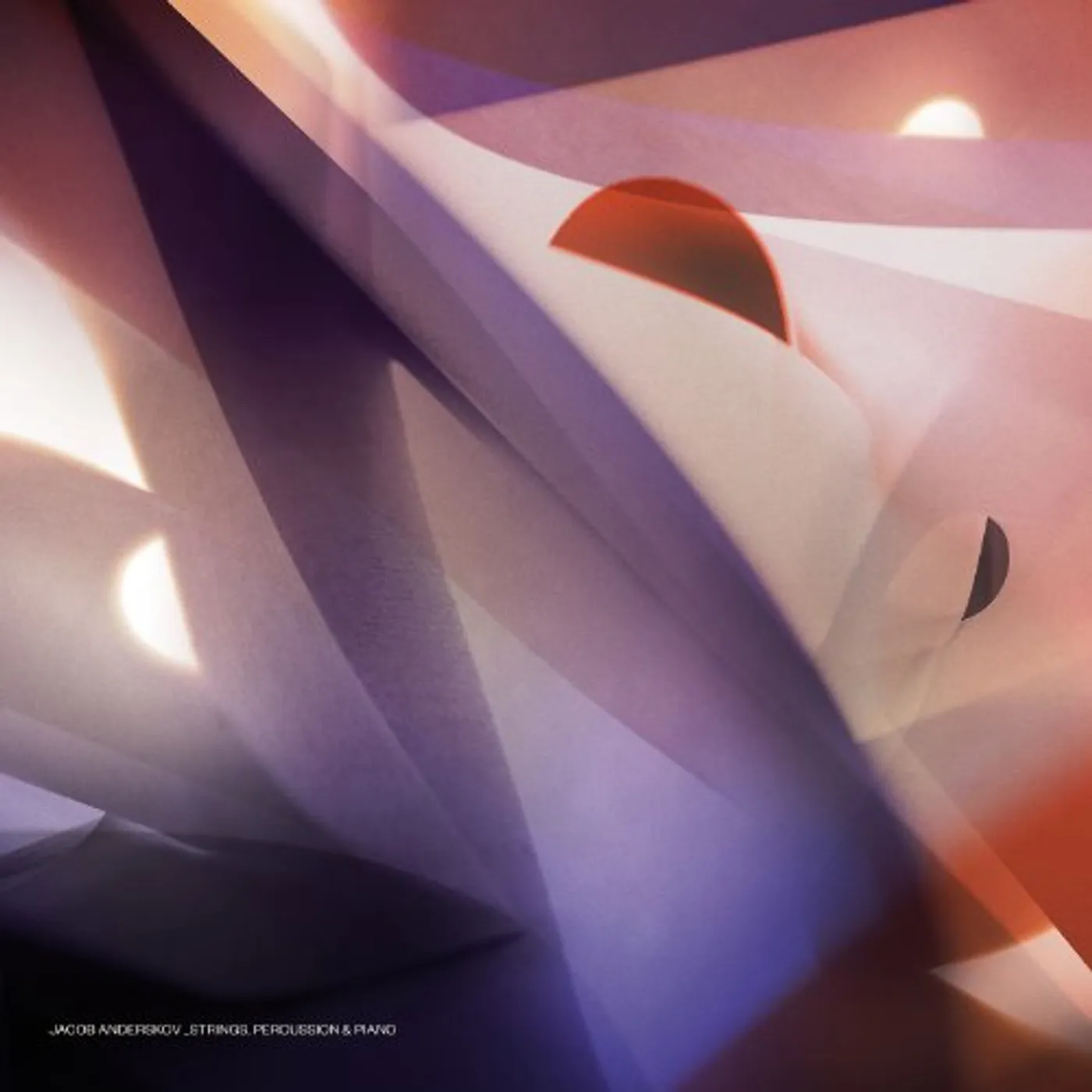 Jacob Anderskov STRINGS PERCUSSION & PIANO CD