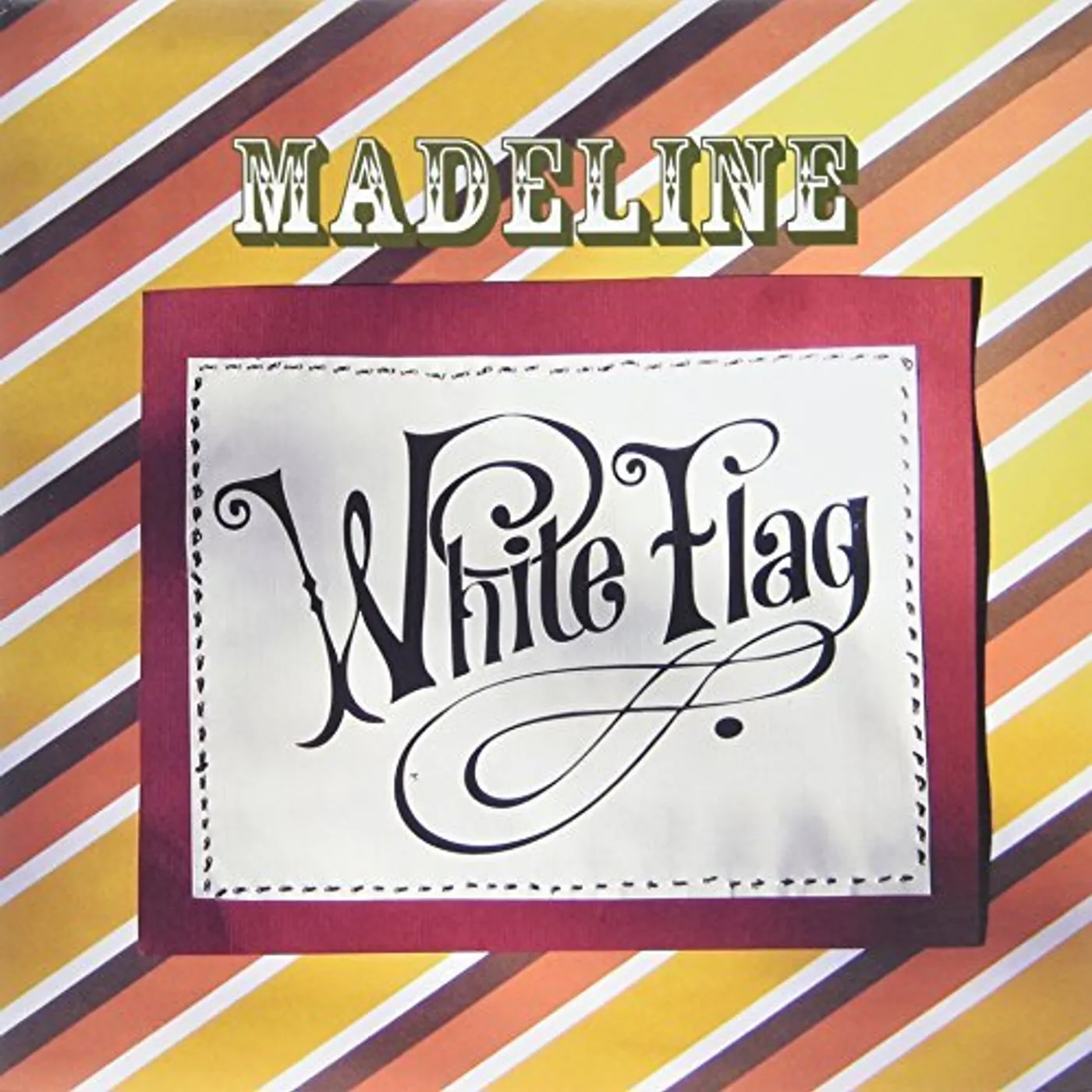 Madeline White Flag Vinyl Record