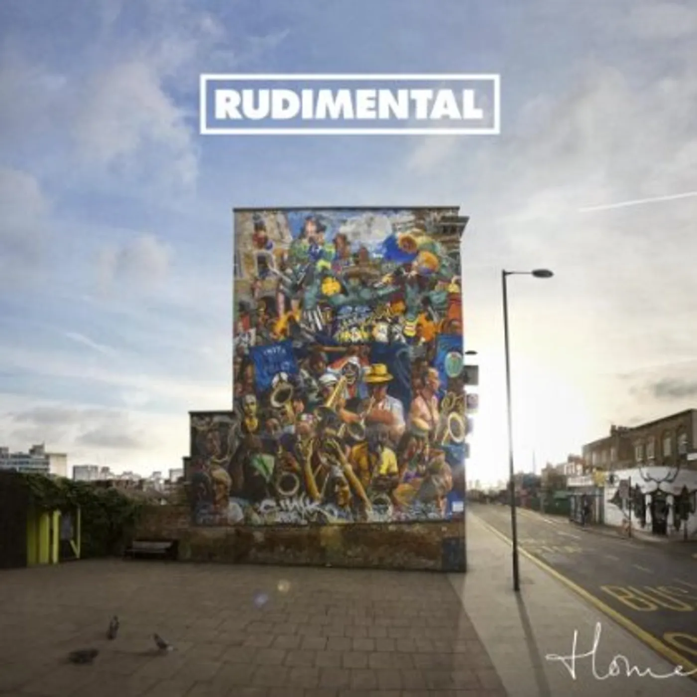 Rudimental HOME CD