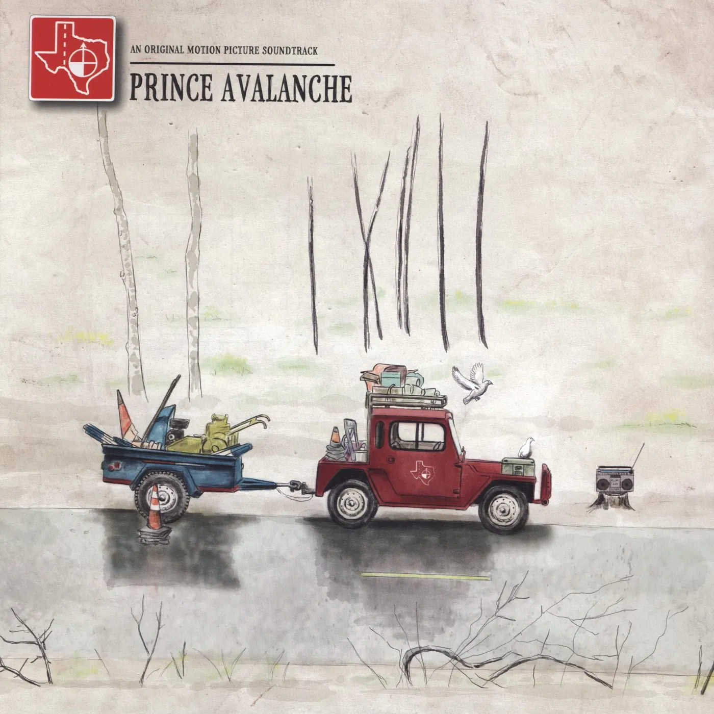 Explosions In The Sky PRINCE AVALANCHE Vinyl Record