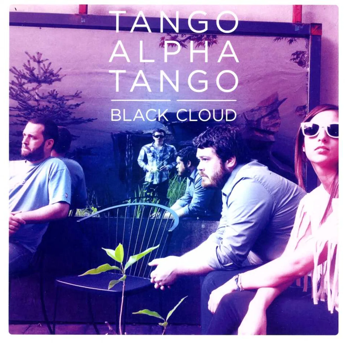 Tango Alpha Tango BLACK CLOUD CD