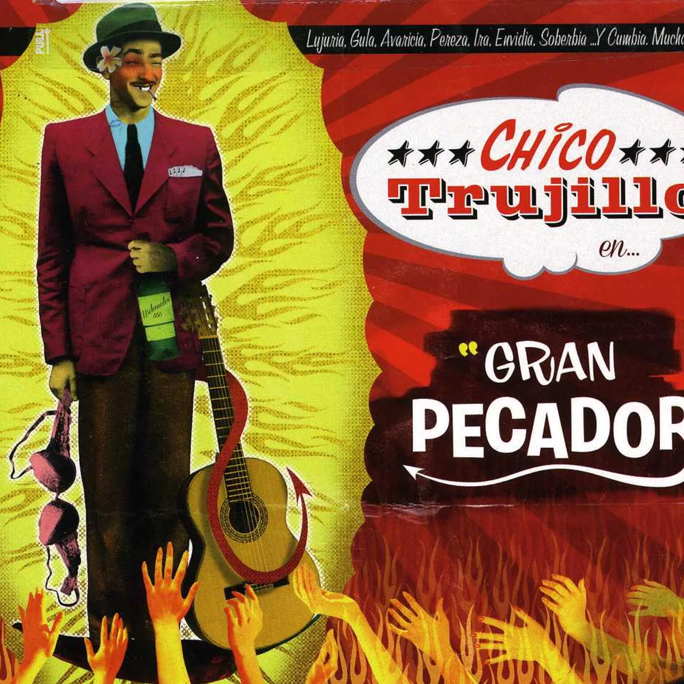 Chico Trujillo GRAN PECADOR CD