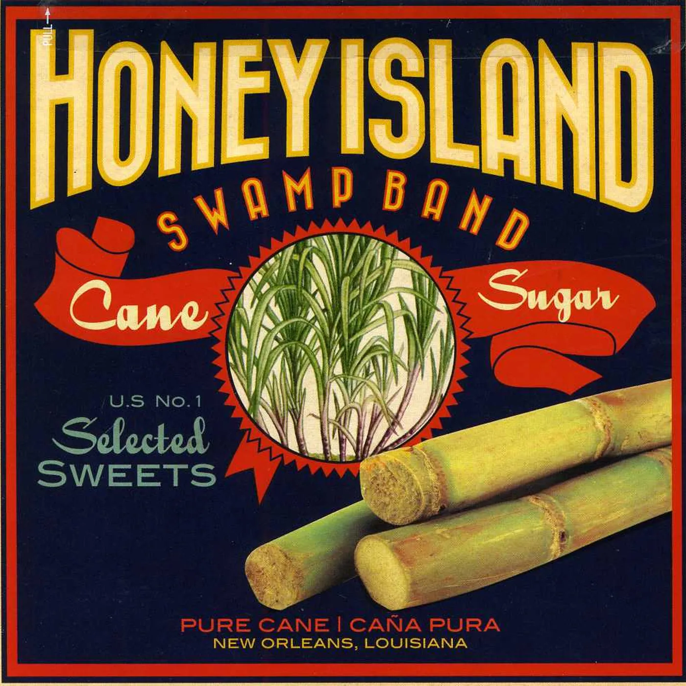 Honey Island Swamp Band CANE SUGAR CD