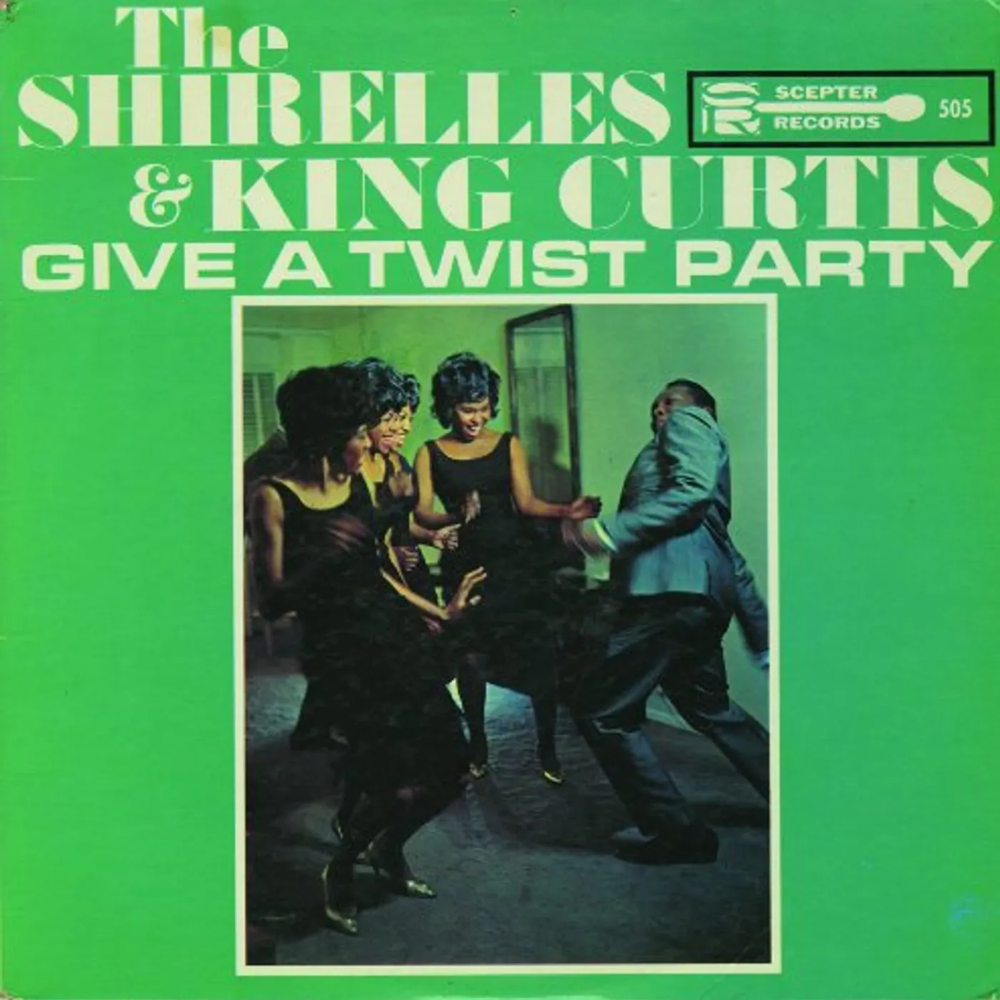 King Shirelles Give A Twist Party Vinyl Record