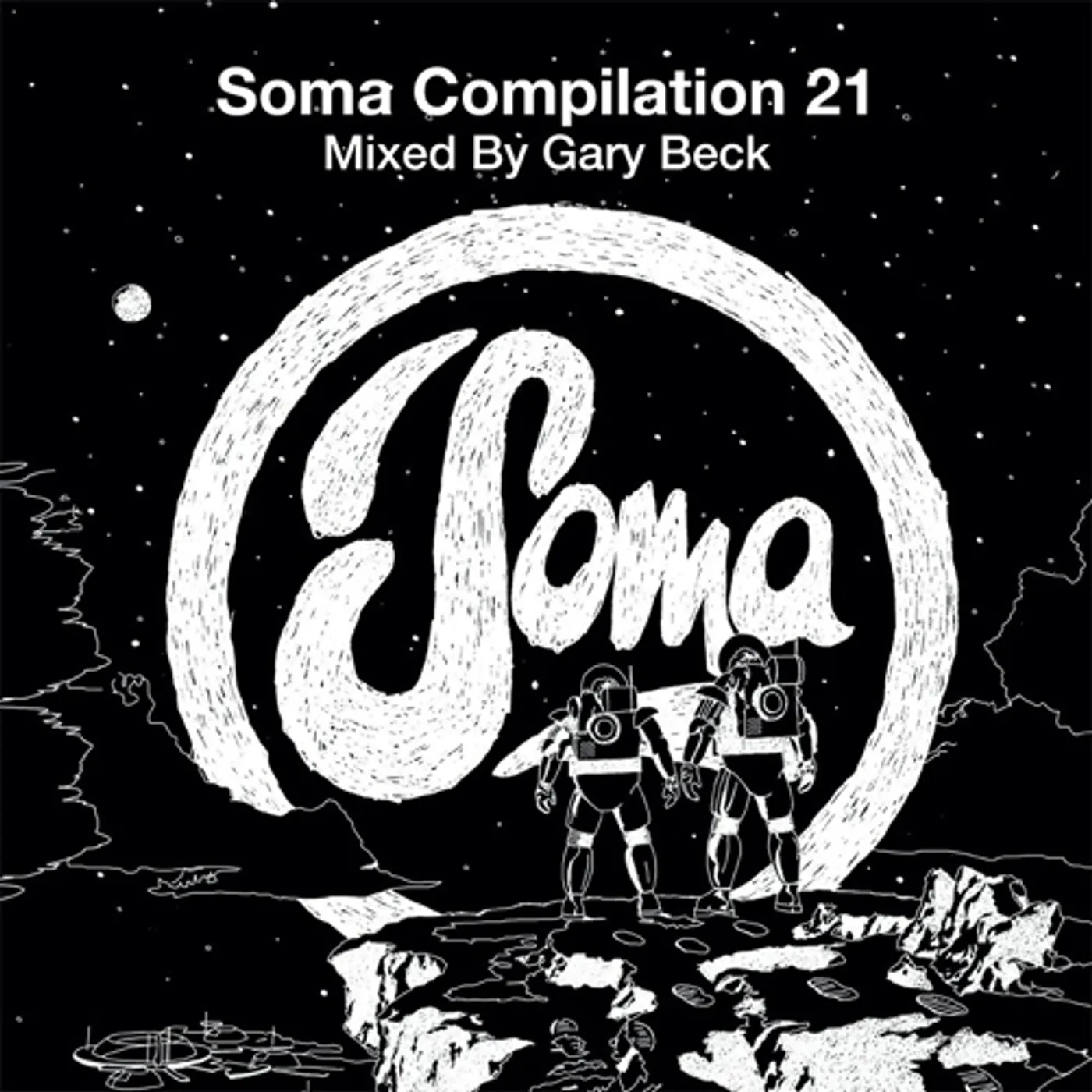 Gary Beck SOMA COMPILATION 21 CD