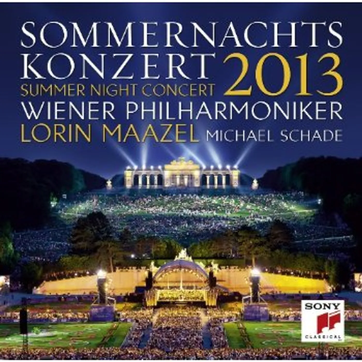 Wiener Philharmoniker SUMMER NIGHT CONCERT 2013 CD