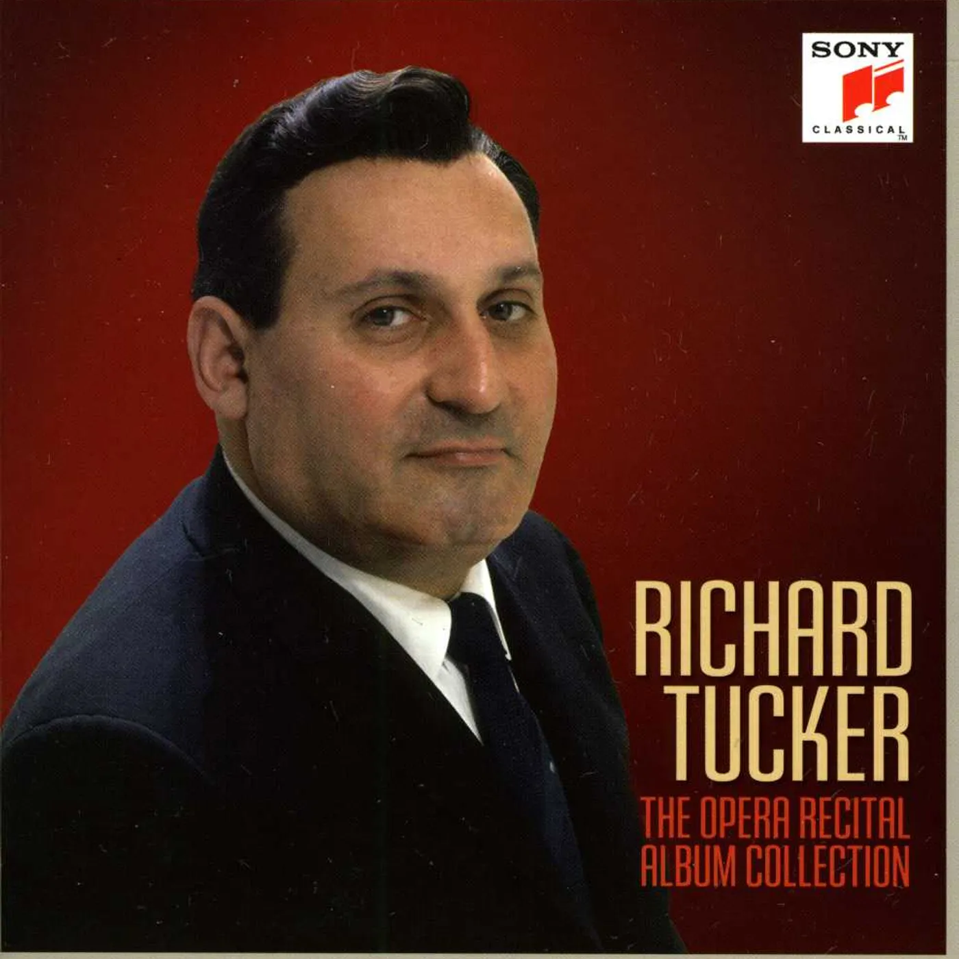 Richard Tucker OPERA RECITAL ALBUM COLLECTION CD