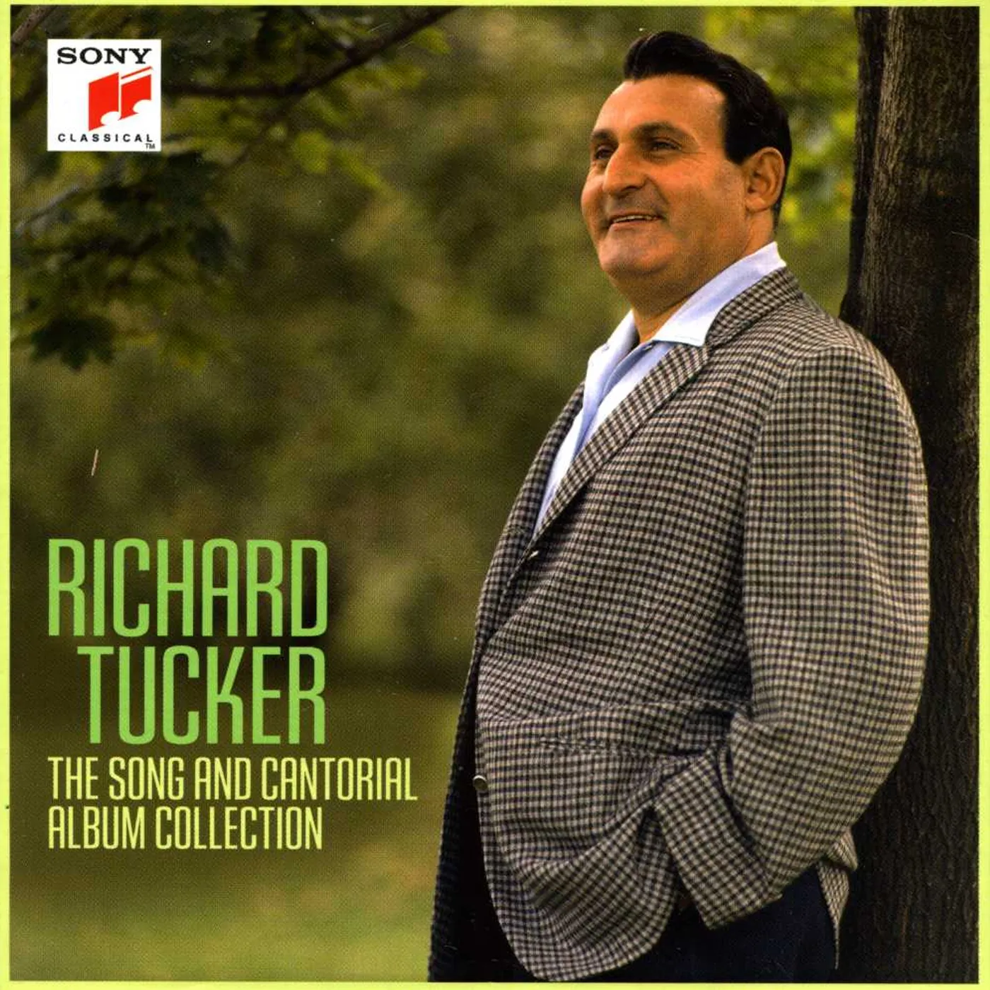 Richard Tucker SONG & CANTORIAL ALBUM COLLECTION CD