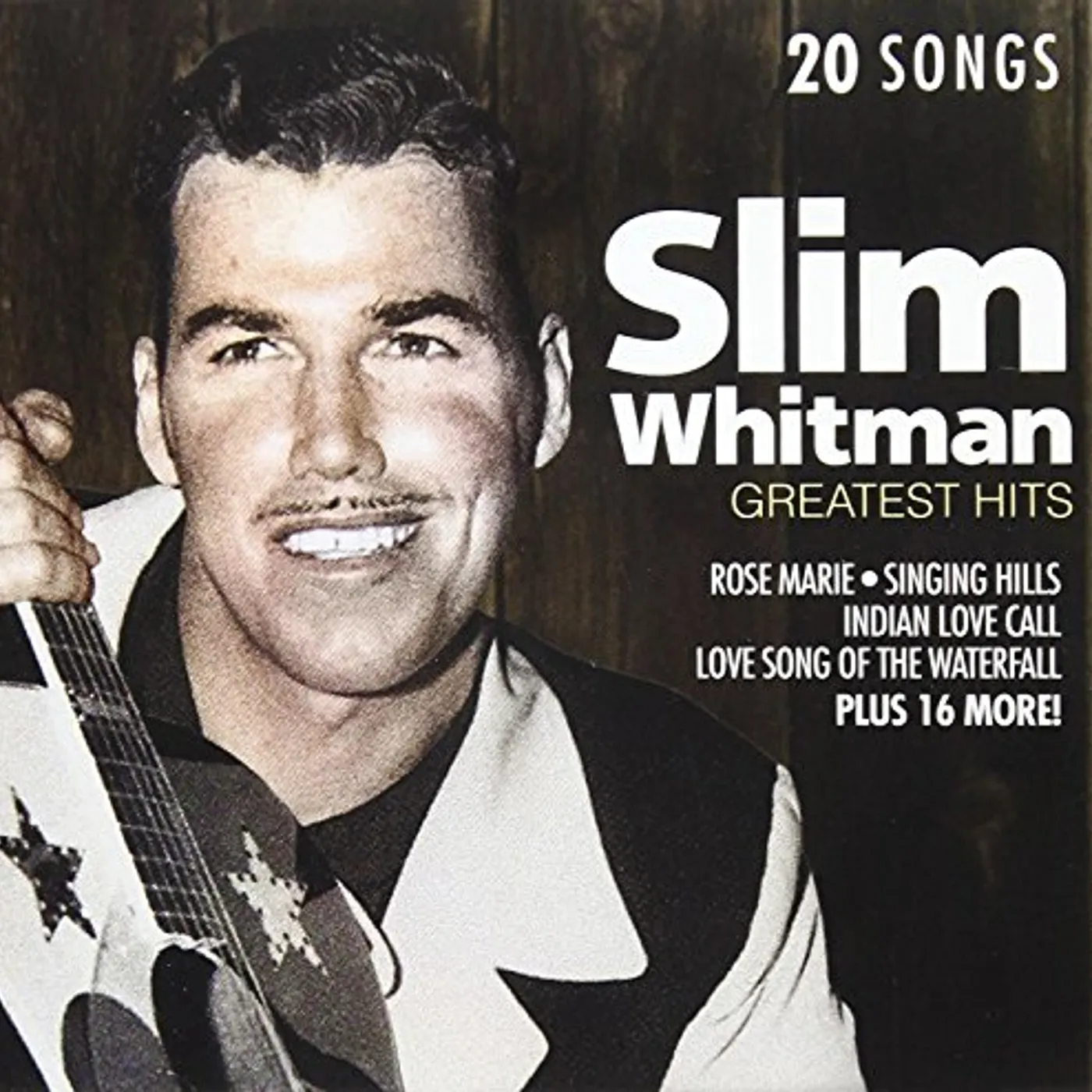 Slim Whitman GREATEST HITS CD
